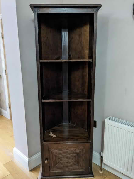 Photo of free Wooden corner unit (East Addiscombe CR0 7) #1