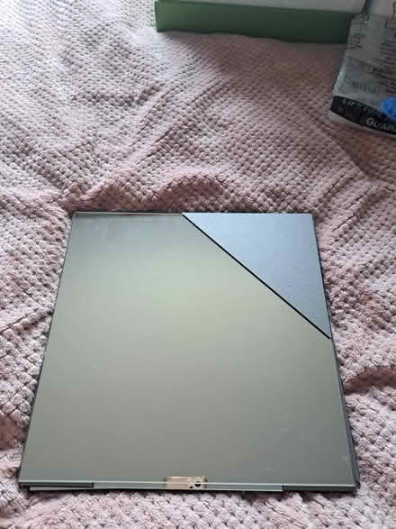 Photo of free 3 x mirror squares (Altrincham WA15) #3