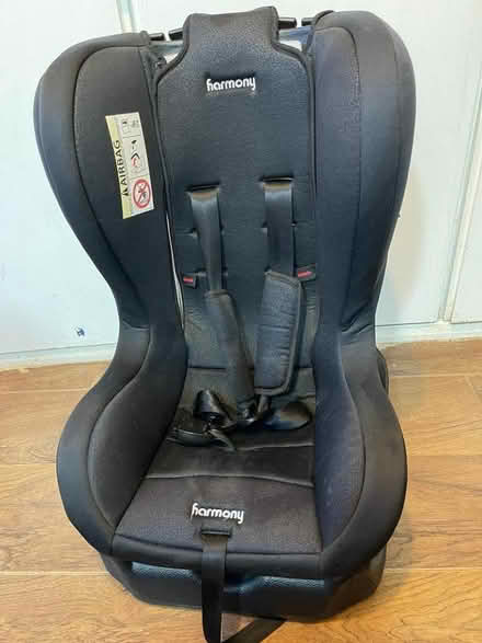 Photo of free Harmony car seat Group 0 (9-18kg) (Enfield EN1) #1