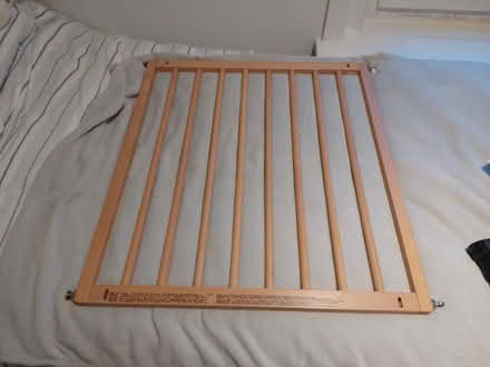 Photo of free 2 x wooden stair gates (Westbury BA13) #1