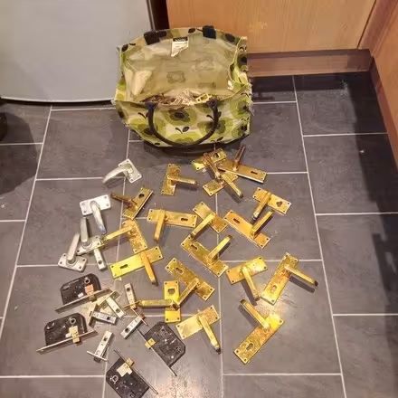 Photo of free 11 door handles (CF23 waun fach) #2
