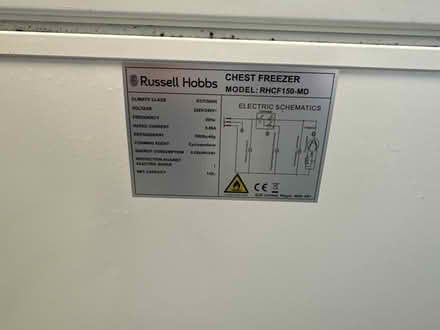 Photo of free Small chest freezer 142 L capacity (Hitchin) #4