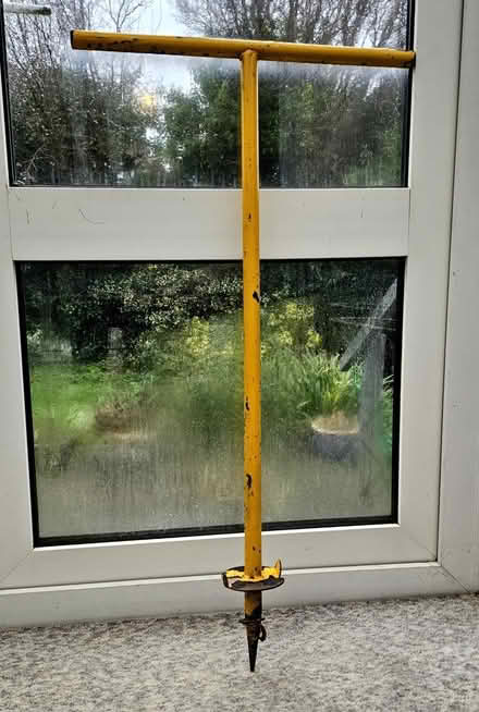 Photo of free Earth auger (St Leonards Green TN38) #2