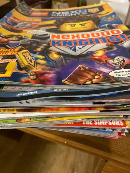Photo of free Bundle of old Lego magazines (Parkwood Rainham ME8) #1