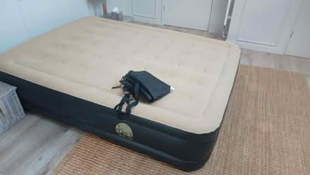 Photo of free Inflatable double bed with electric air pump built in (Emery Down SO43) #1