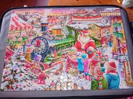 Photo of free 1000 piece jigsaw. (AB11) #1