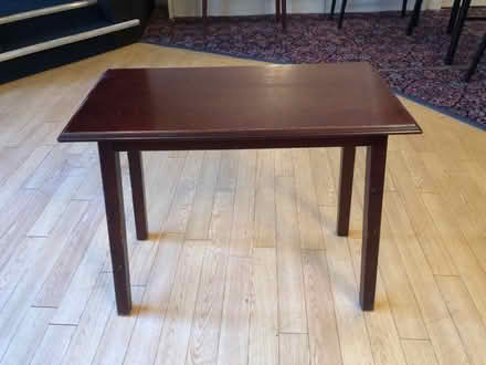 Photo of free Pub style tables, some with shelves (Great Howarth OL12) #2