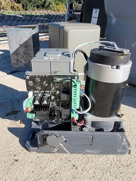 Photo of free Gate opener solar powered (2) (Edge of San Marcos and Vista) #2