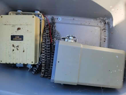 Photo of free Gate opener solar powered (2) (Edge of San Marcos and Vista) #3