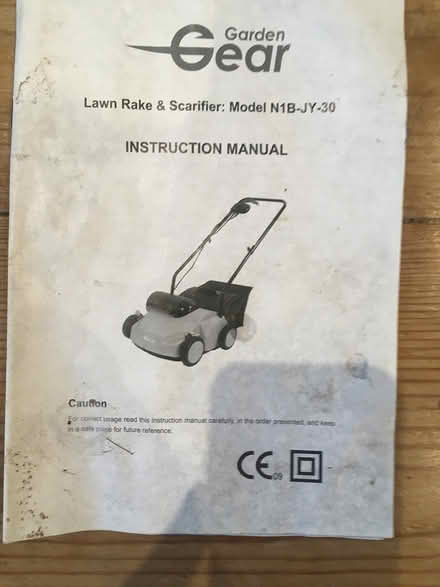 Photo of free Electric lawn aerator and scarifier (Cuckfield RH17) #3