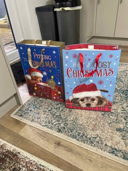 Photo of free Christmas gift bags (Crosshills) #1