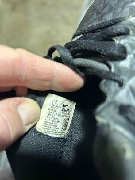 Photo of free Children's soccer cleats (Groton Ma.) #1