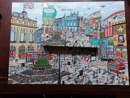 Photo of free Jigsaw of Piccadilly Circus (Southville) #2