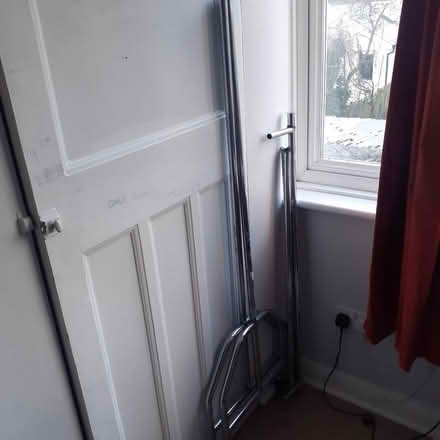 Photo of free Clothes rail (Morden - just off central road) #2