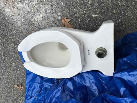 Photo of free Wall mounted toilet (Salem, NH) #3