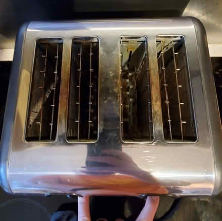 Photo of free 4-Slice Chrome Toaster (Micklefield LS25) #1