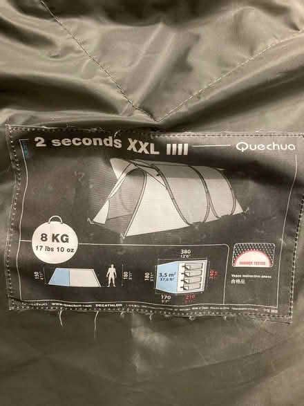 Photo of free Two person tent (Monkstown BT37) #2