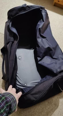 Photo of free Large wheeled holdall (Lindfield) #1