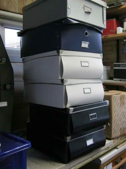 Photo of free IkEA storage boxes x6 (Loughborough LE11) #2