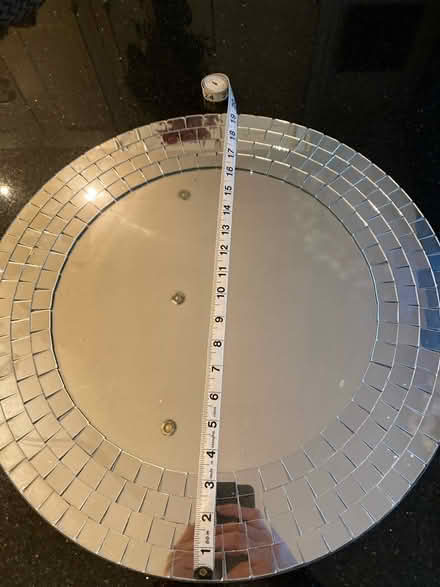 Photo of free Round IKEA Mirror (Walmley, Sutton Coldfield. B76) #2