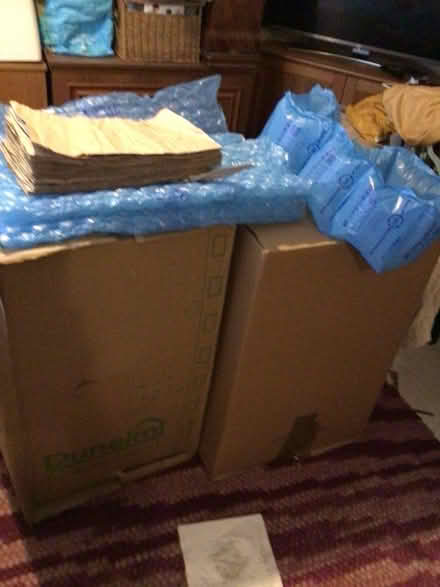 Photo of free Large cardboard boxes. (Kedleston Road DE1) #1