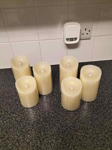 Photo of free Battery candles (Leyton E10) #1