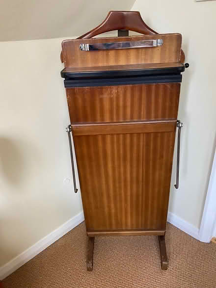 Photo of free Wooden trouser press (Chiddingfold) #1