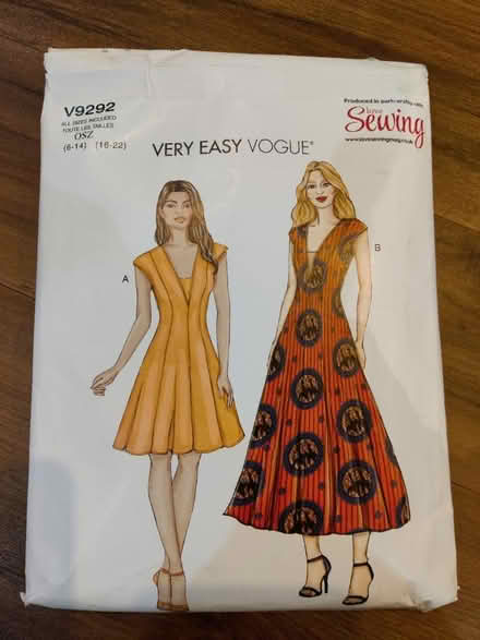 Photo of free 5 sewing patterns (HA0) #3