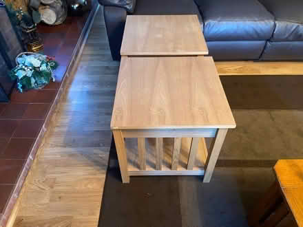 Photo of free Side Tables - Bed or Sofas side tables (Rugeley WS15) #2