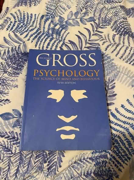 Photo of free Psychology text book (Dean Court OX2) #2