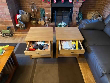 Photo of free Side Tables - Bed or Sofas side tables (Rugeley WS15) #3