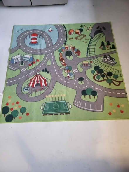 Photo of free Kids car play mat (World's End RH15) #1