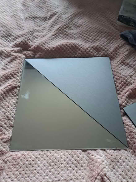 Photo of free 3 x mirror squares (Altrincham WA15) #1