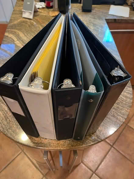 Photo of free Notebooks/Binders (Capitol Hill NE (20002)) #1