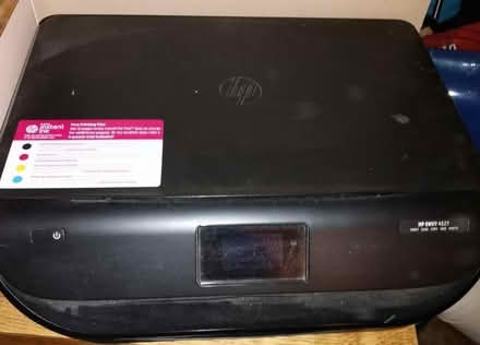 Photo of free Black HP Hewlett Packard Envy 4527 printer (Low Beechburn DL15) #4
