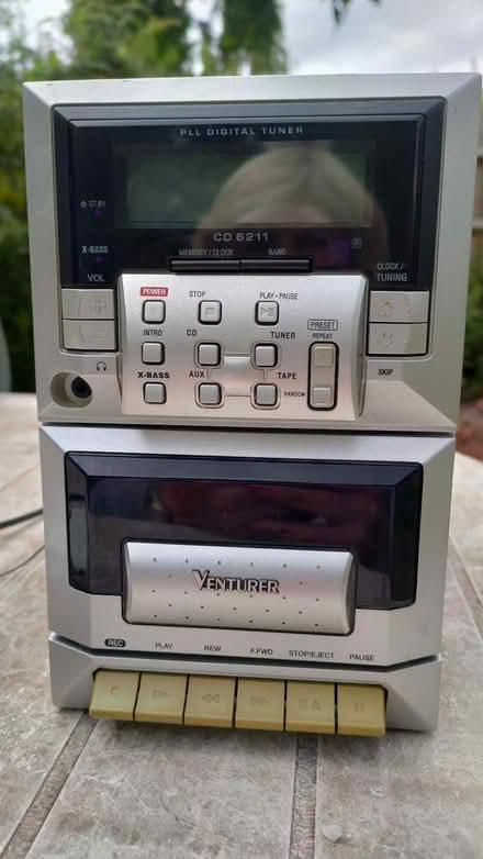 Photo of free venturer micro cd system, main unit (Norbiton KT3) #2