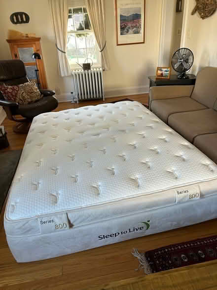 Photo of free Queen mattress (Norwalk) #1