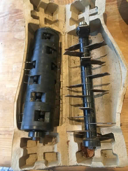 Photo of free Electric lawn aerator and scarifier (Cuckfield RH17) #2