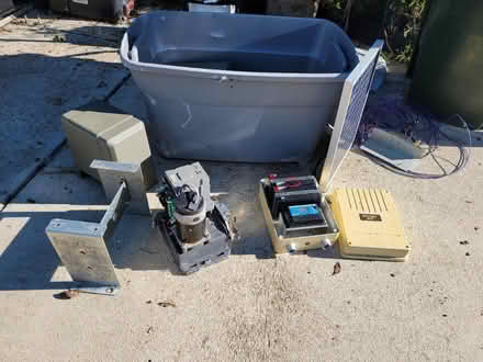 Photo of free Gate opener solar powered (2) (Edge of San Marcos and Vista) #1