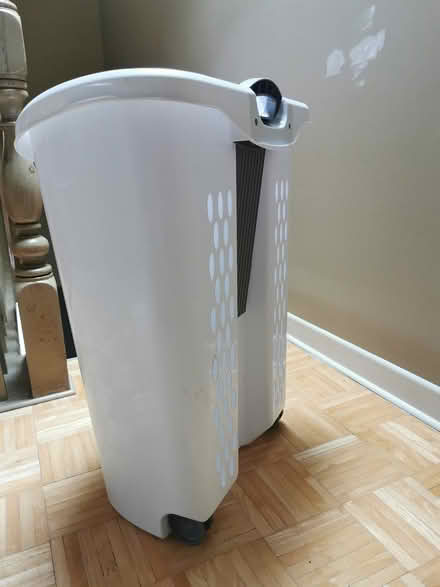 Photo of free Laundry basket with wheels and lid (Vanier north) #2