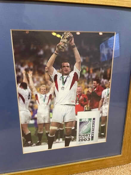 Photo of free 2003 Rugby World Cup framed photos (Downhall Park Way Rayleigh) #3