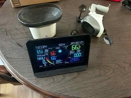 Photo of free La Crosse Tech - Weather station (North Lakewood) #1