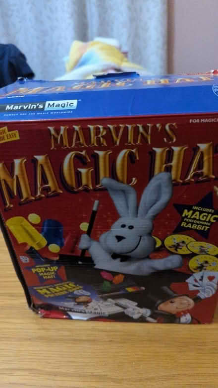 Photo of free Marvin's Magic Hat (Eden Park. BR3) #1