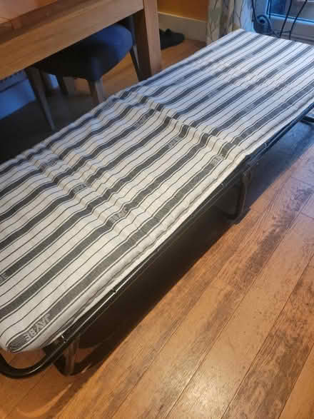 Photo of free Folding single bed (Dorking) #2