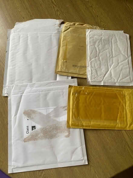 Photo of free Used padded envelopes (Leytonstone, E11) #2