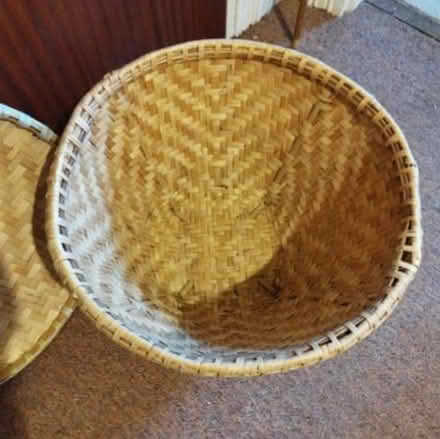 Photo of free Wicker basket, hand made. (Eastbourne BN22) #3