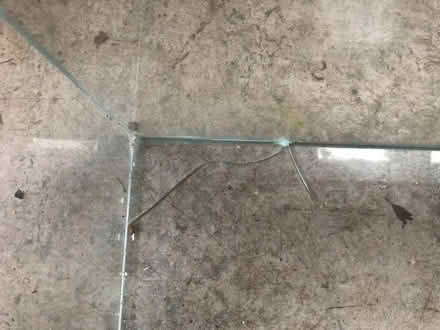 Photo of free Fish tank - with crack in base (Weston) #1
