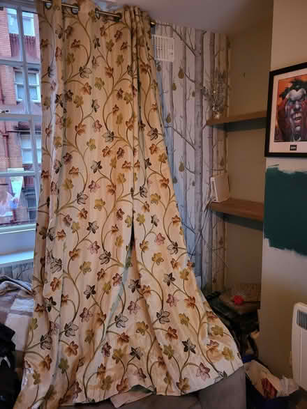 Photo of free Pair of curtains (Dublin 8) #1