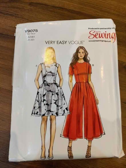 Photo of free 5 sewing patterns (HA0) #2