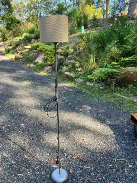 Photo of free Tall lamp with shade (Mt Elliot) #2